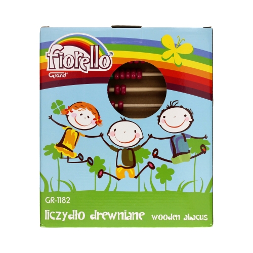 Liczydło drewniane Fiorello