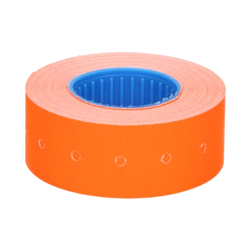 Taśma metkownica 22x12 1rzędowa prosta pomarańczowa Grand