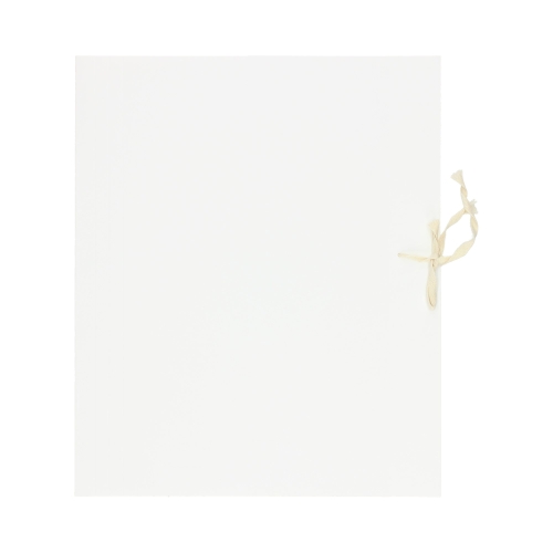 Teczka wiązana 320x230x50 biała 240g Kiel-Tech bezkwasowa