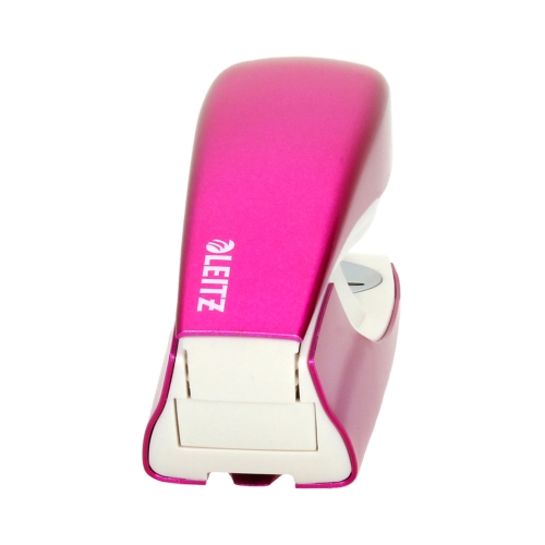 Zszywacz 30k NewNexxt różowy/metalik WOW Leitz 5502