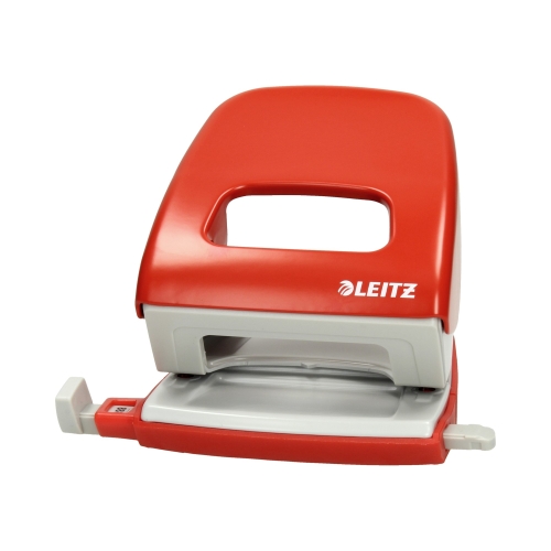 Dziurkacz 30k jasnoczerwony NewNexxt Leitz 5008