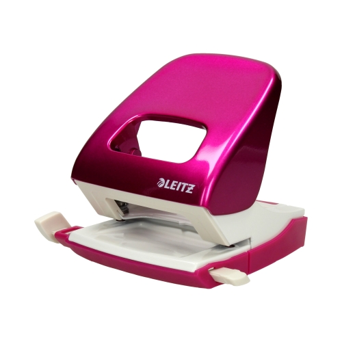 Dziurkacz 30k różowy metalik NewNexxt WOW Leitz 5008