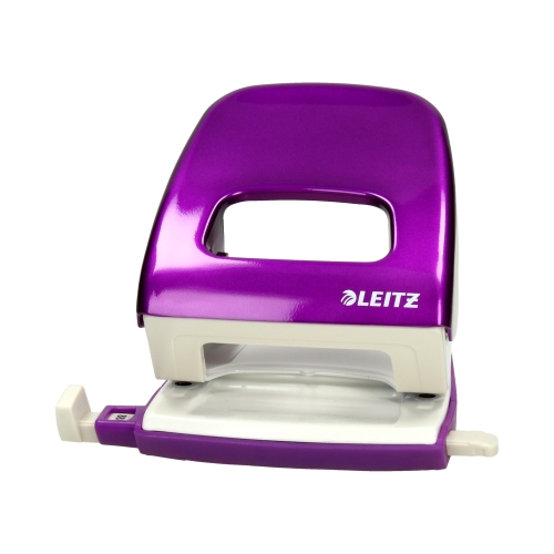 Dziurkacz 30k fioletowy NewNexxt WOW Leitz 5008