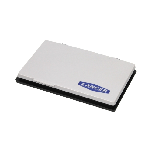 Poduszka stempli 70x116 niebieska Horse