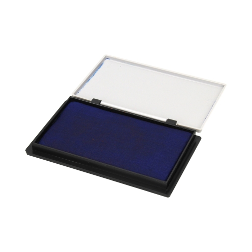 Poduszka stempli 70x116 niebieska Horse