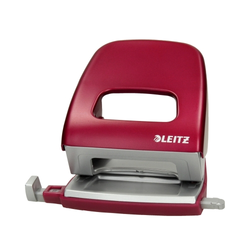 Dziurkacz 30k bordowy NewNexxt Style Leitz 5006