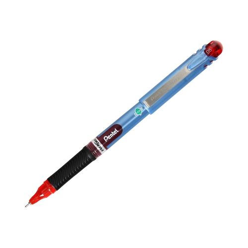 Pióro kulkowe 0.5mm czerwone Pentel EnerGel BLN15