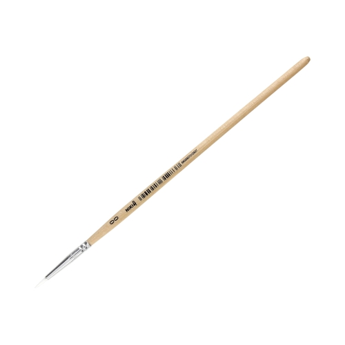 Pędzel okrągły nr00 nylon KIN