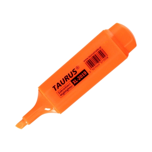 Zakreślacz pomarańczowy Taurus