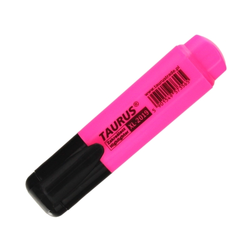 Zakreślacz 2-5mm różowy Taurus