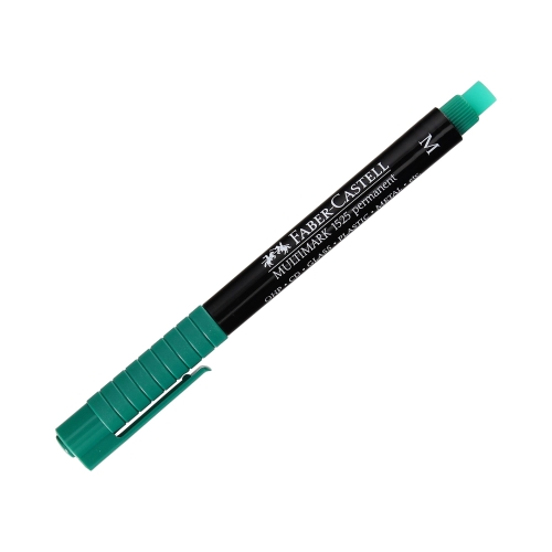 Foliopis 1.0mm zielony Faber M