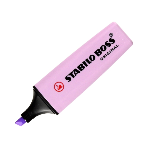 Zakreślacze 4kol pastel Boss Stabilo 70/4-2