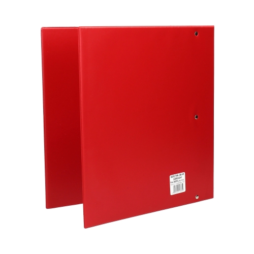 Segregator A4/85/4R czerwony Panorama D65 Biurfol SE50