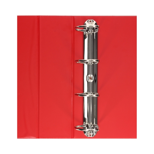 Segregator A4/85/4R czerwony Panorama D65 Biurfol SE50