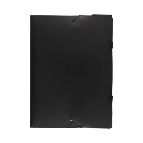 Teczka gumka czarna 40mm Biurfol TG-04