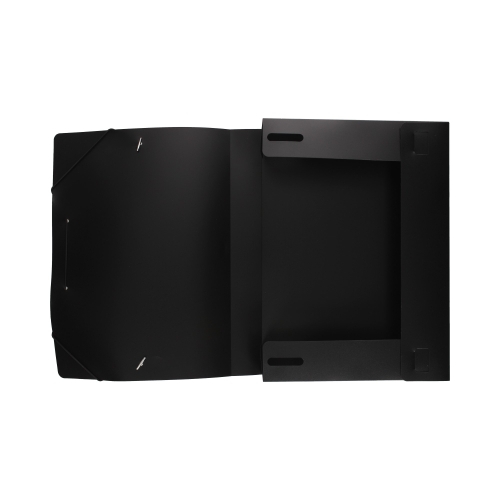 Teczka gumka czarna 40mm Biurfol TG-04