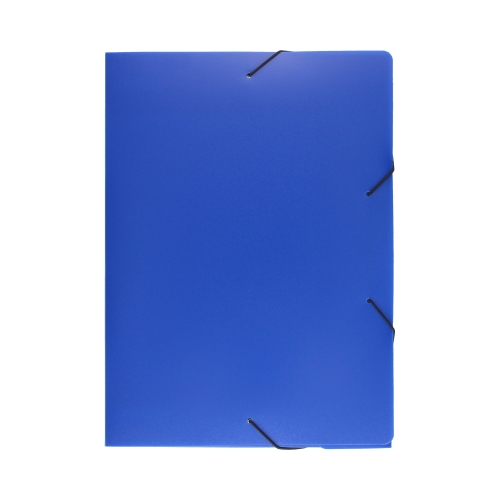 Teczka gumka niebieska 40mm Biurfol TG-04