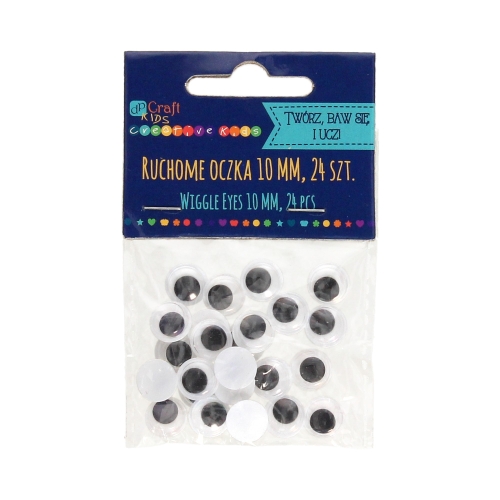 Oczka ruchome 10mm (24)