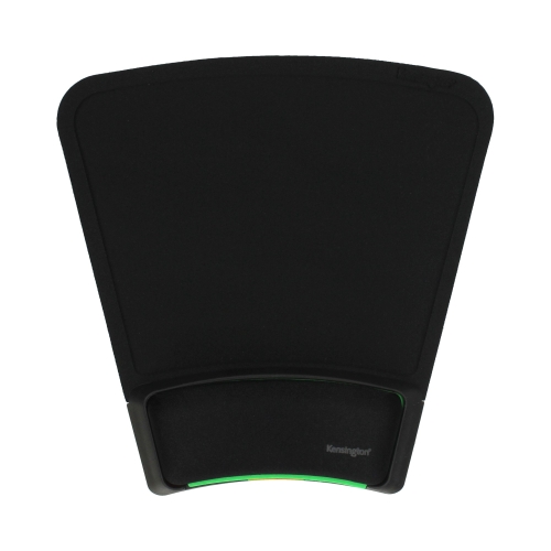 Podkładka mysz i nadgarstek czarna Kensington Smart Fit