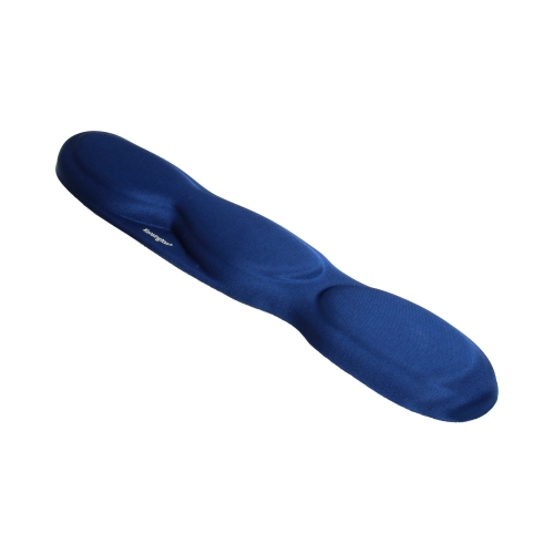 Podkładka pod nadgarstek piankowa niebieska Kensington