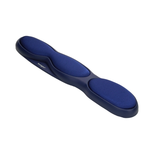 Podkładka pod nadgarstek żelowa niebieska Kensington