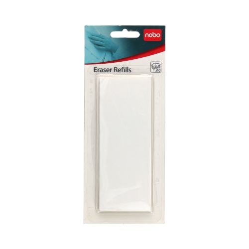 Wkład do gąbki do tablic Nobo ECO - 10szt. w opak.