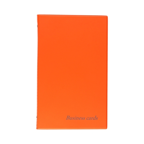 Wizytownik 200w pomarańczowy Orange Biurfol