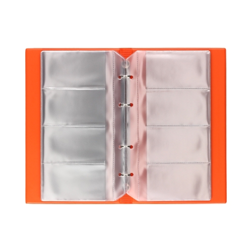 Wizytownik 200w pomarańczowy Orange Biurfol