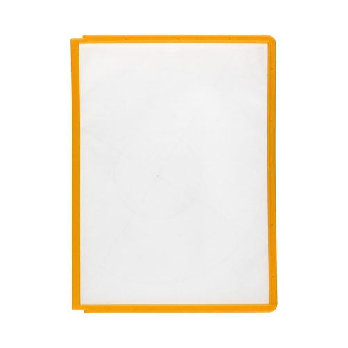 Panel prezentacyjny A4 żółty Sherpa