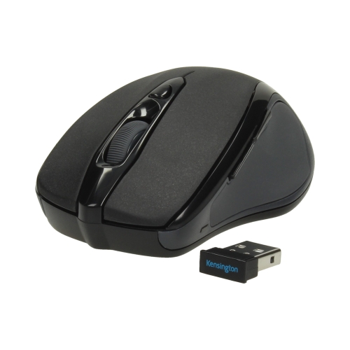 Mysz optyczna bezprzewodowa średnia czarna Kensington ProFit
