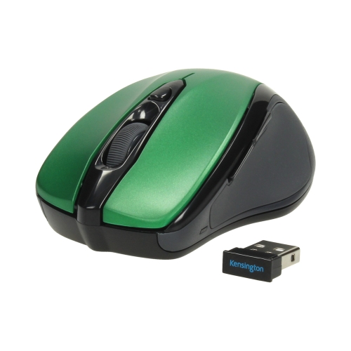 Mysz optyczn bezprzewodowa średnia zielona Kensington ProFit