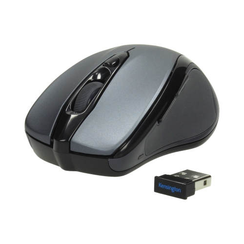 Mysz optyczna bezprzewodowa średnia grafit Kensington ProFit