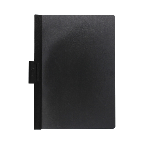 Skoroszyt zaciskowy A4/60k czarny Duraclip