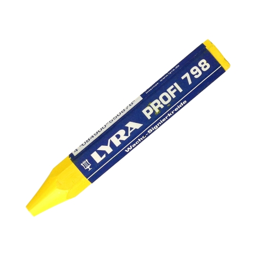 Kreda woskowa żółta Lyra 4880007