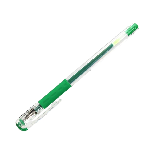 Długopis żelowy 0.60mm zielony HybridGel K116