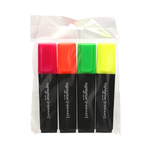 Zakreślacz 4kol Taurus