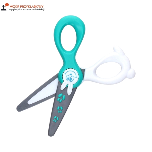 Nożyczki 12cm szkolne Kidikut Maped 137702