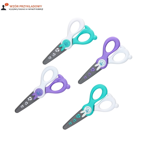 Nożyczki 12cm szkolne Kidikut Maped 137702