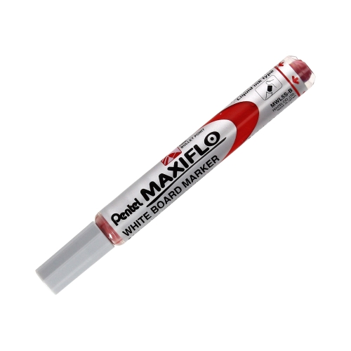 Marker tablic czerwony okrągły Maxiflo MWL5M