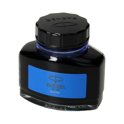 Atrament 57ml niebieski zmywalny Parker 1950377