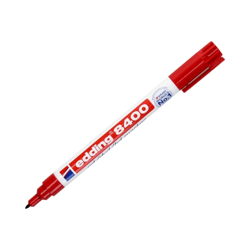 Marker CD 0.5-1.0mm czerwony okrągły Edding 8400