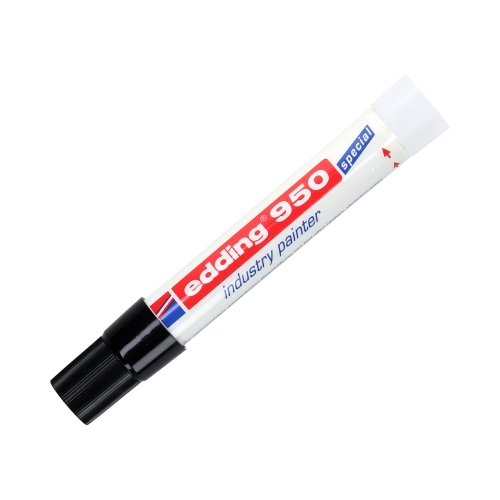 Marker przemysłowy 10.0mm czarny okrągły Edding 950
