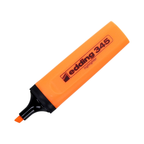 Zakreślacz pomarańczowy Edding 345