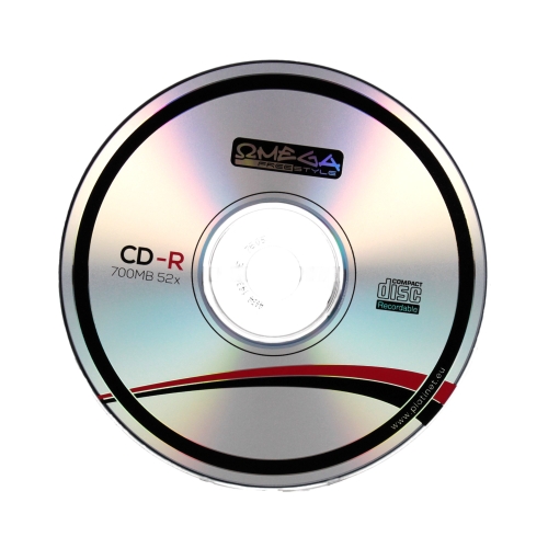 Płyta CD-R koperta 52x Omega/Maxell 700MB