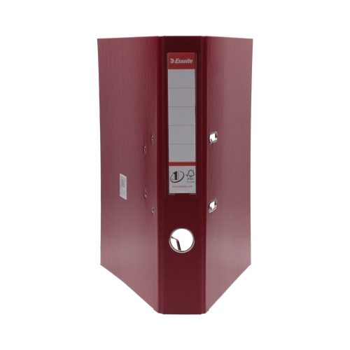 Segregator A4/50 bordowy Standard No.1 Esselte
