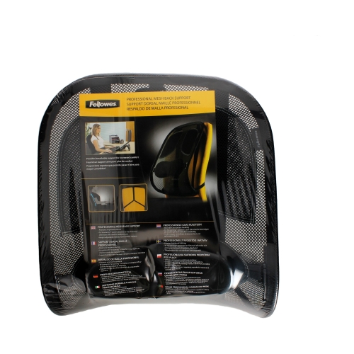 Podpórka profesjonalna pod plecy siatka Fellowes 8029901