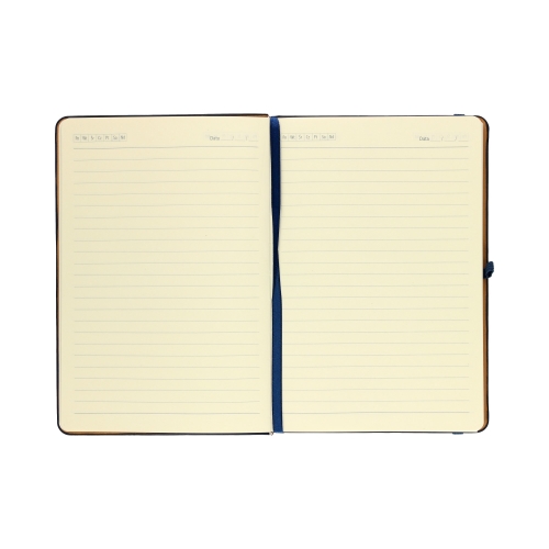 Notes A5/114 linia niebieski London Hard