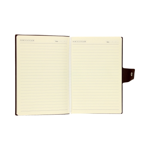 Notes A5/112 linia granatowy Praha