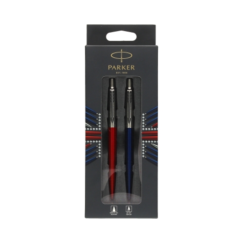 Zestaw D+Dżel niebieski CT Jotter Parker