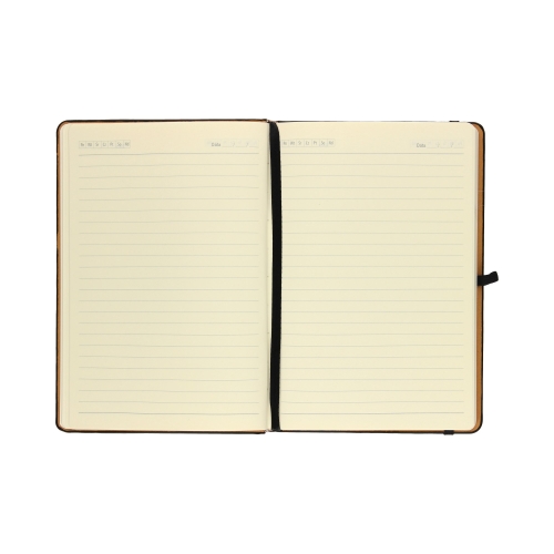 Notes A5/114 linia czarny London Hard